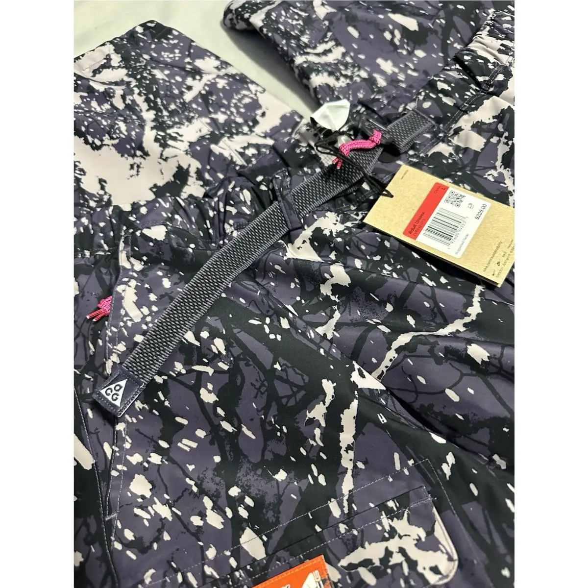 Nike clothing - Nike ACG Chena - ACG Chena - FV8840573 - Purple (UPC: 197600943537) 4