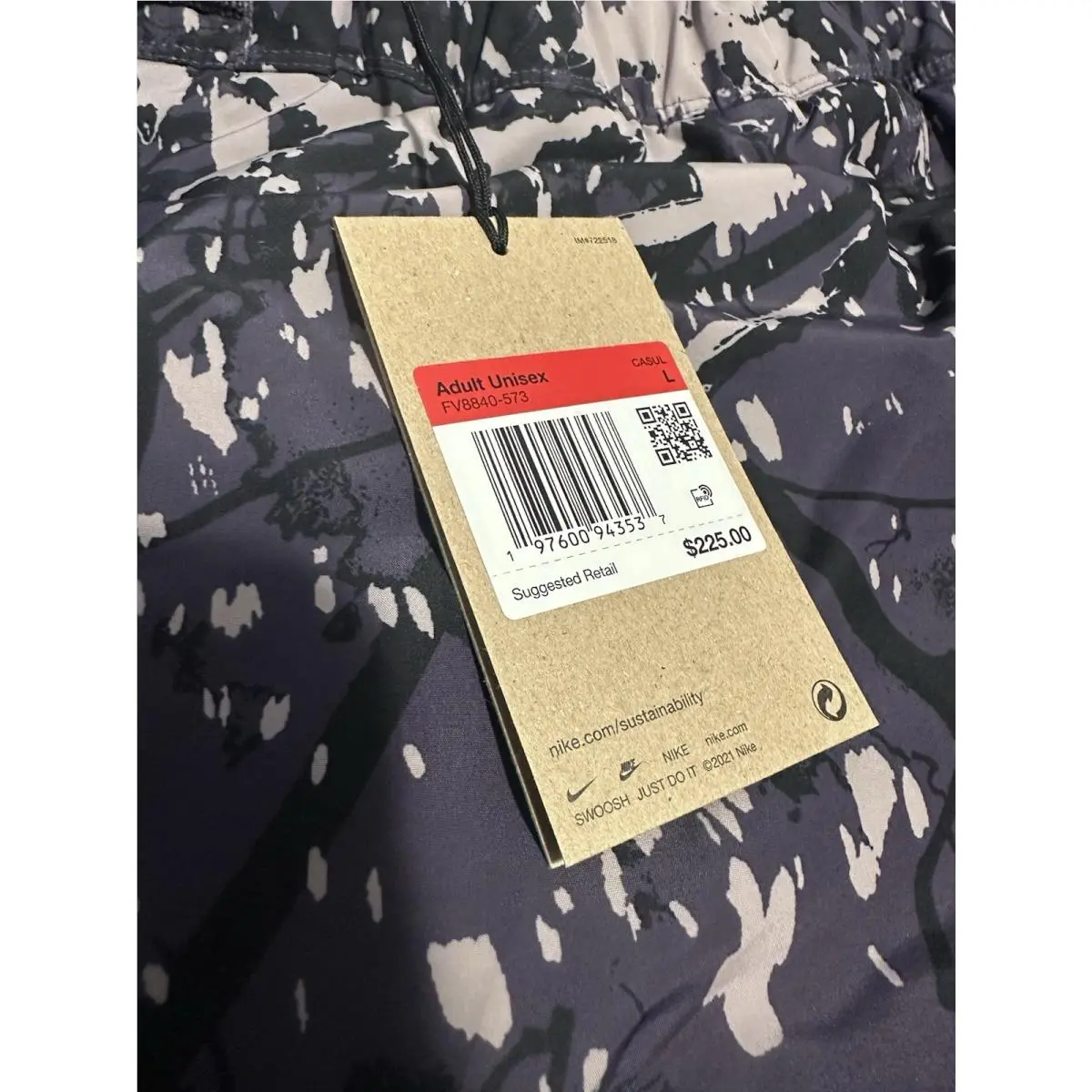 Nike clothing - Nike ACG Chena - ACG Chena - FV8840573 - Purple (UPC: 197600943537) 5