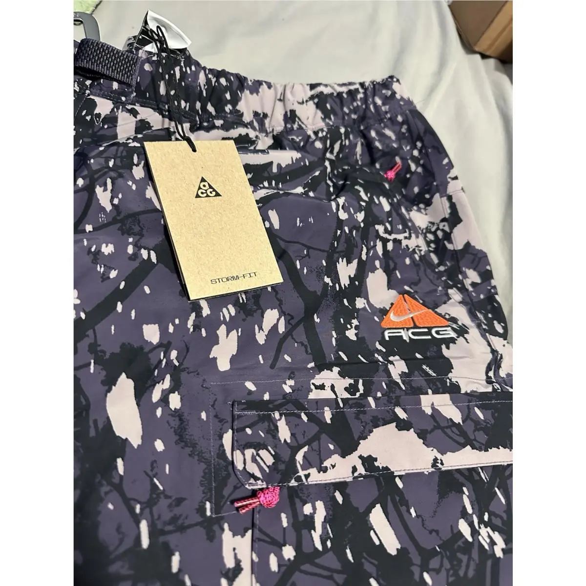Nike clothing - Nike ACG Chena - ACG Chena - FV8840573 - Purple (UPC: 197600943537) 6