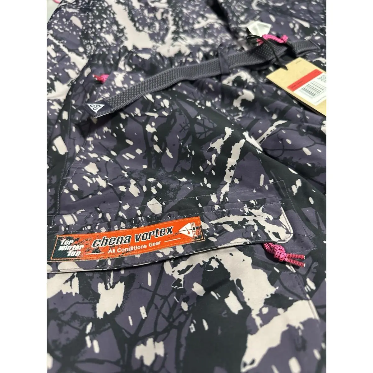 Nike clothing - Nike ACG Chena - ACG Chena - FV8840573 - Purple (UPC: 197600943537) 7