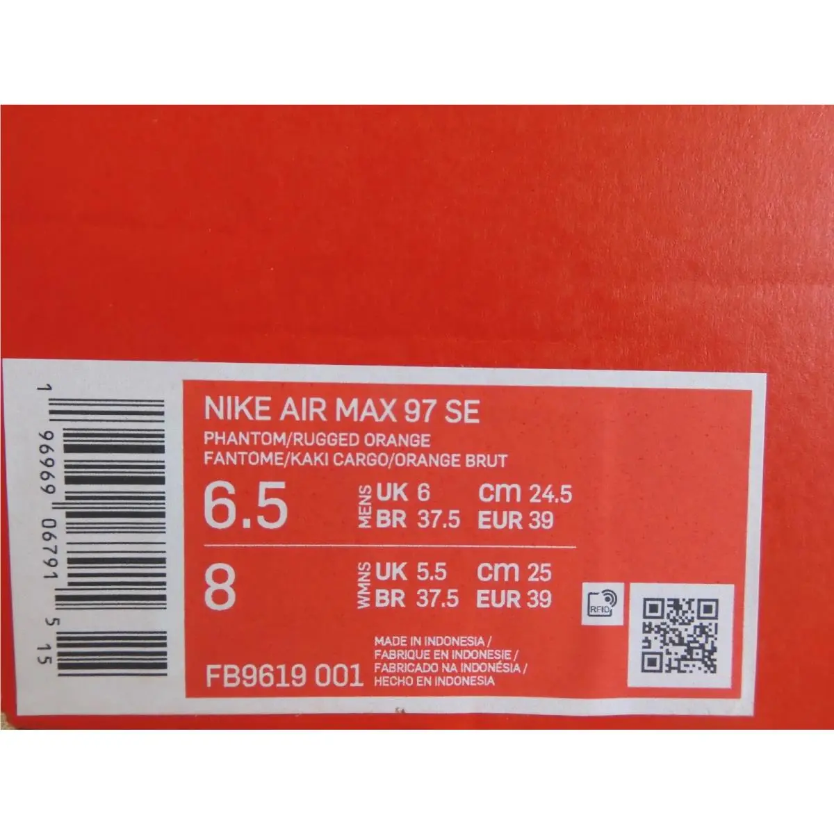 Nike shoes - Nike Air Max 97 - Air Max - FB9619-001 - Green (UPC: 196969067915) 3