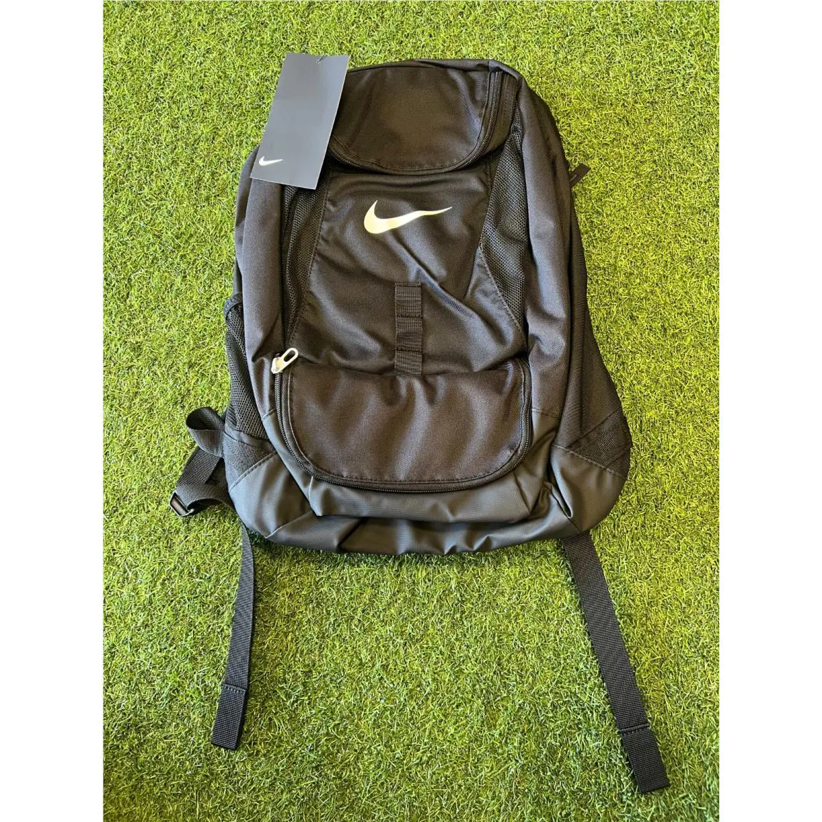 Nike Carry Ball Backpack Black/white
