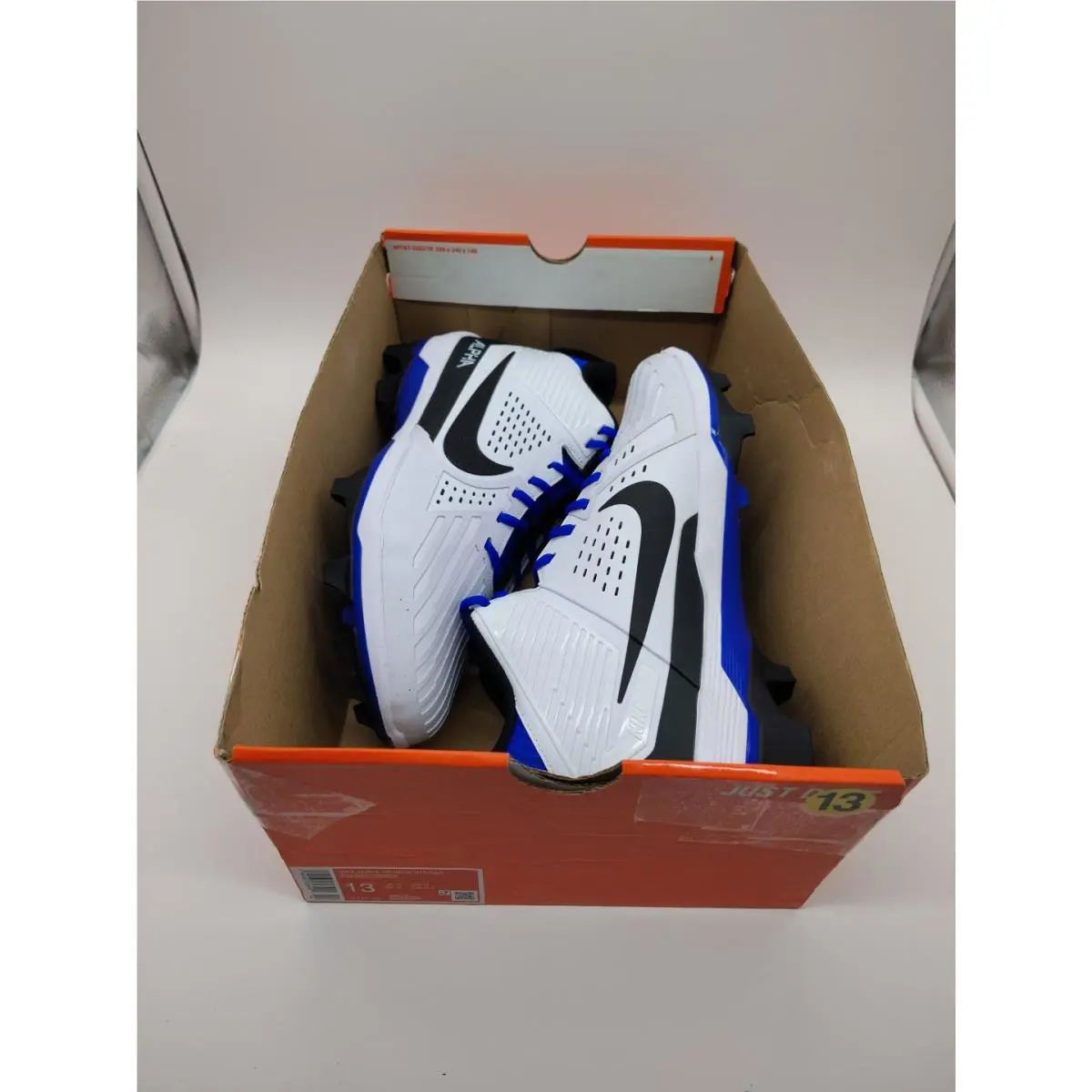 Nike shoes - Nike Alpha Menace - Alpha Menace - II5139-101 - Blue (UPC: 197485606411) 9