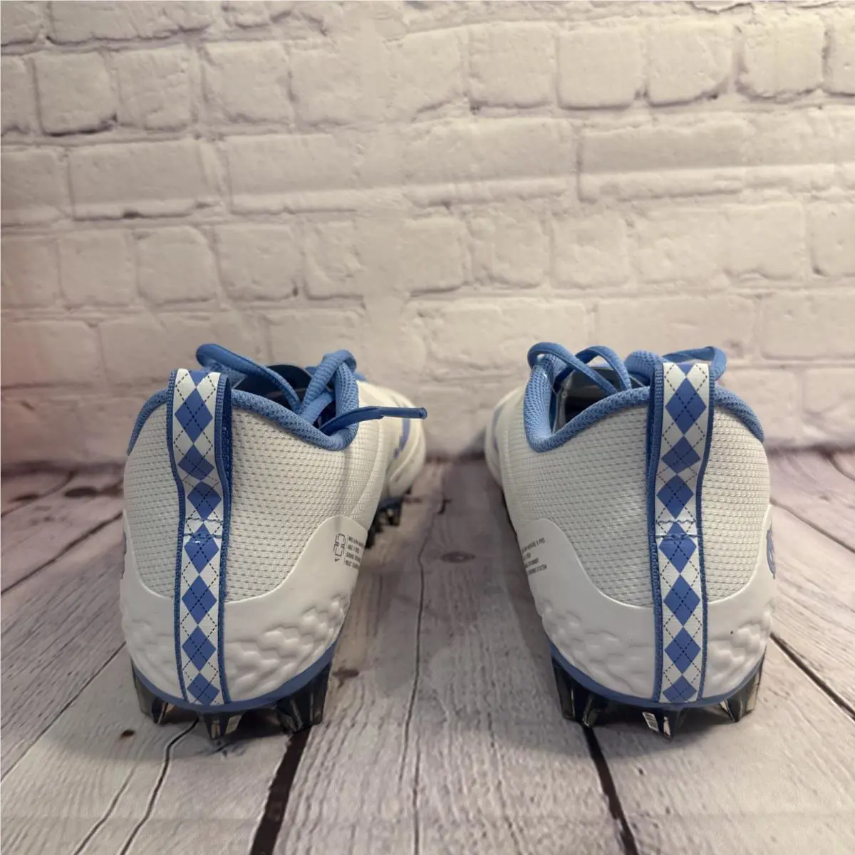 Nike shoes - Nike Alpha Huarache 8 Elite LAX - cw4830-103 - Blue, Manufacturer: Blue White (UPC: 0195240851632) 3
