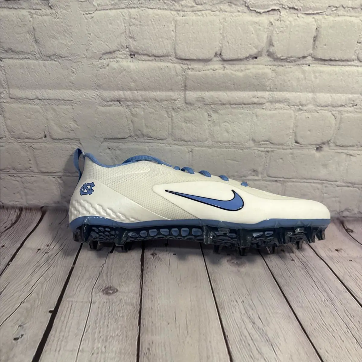 Nike shoes - Nike Alpha Huarache 8 Elite LAX - cw4830-103 - Blue, Manufacturer: Blue White (UPC: 0195240851632) 7