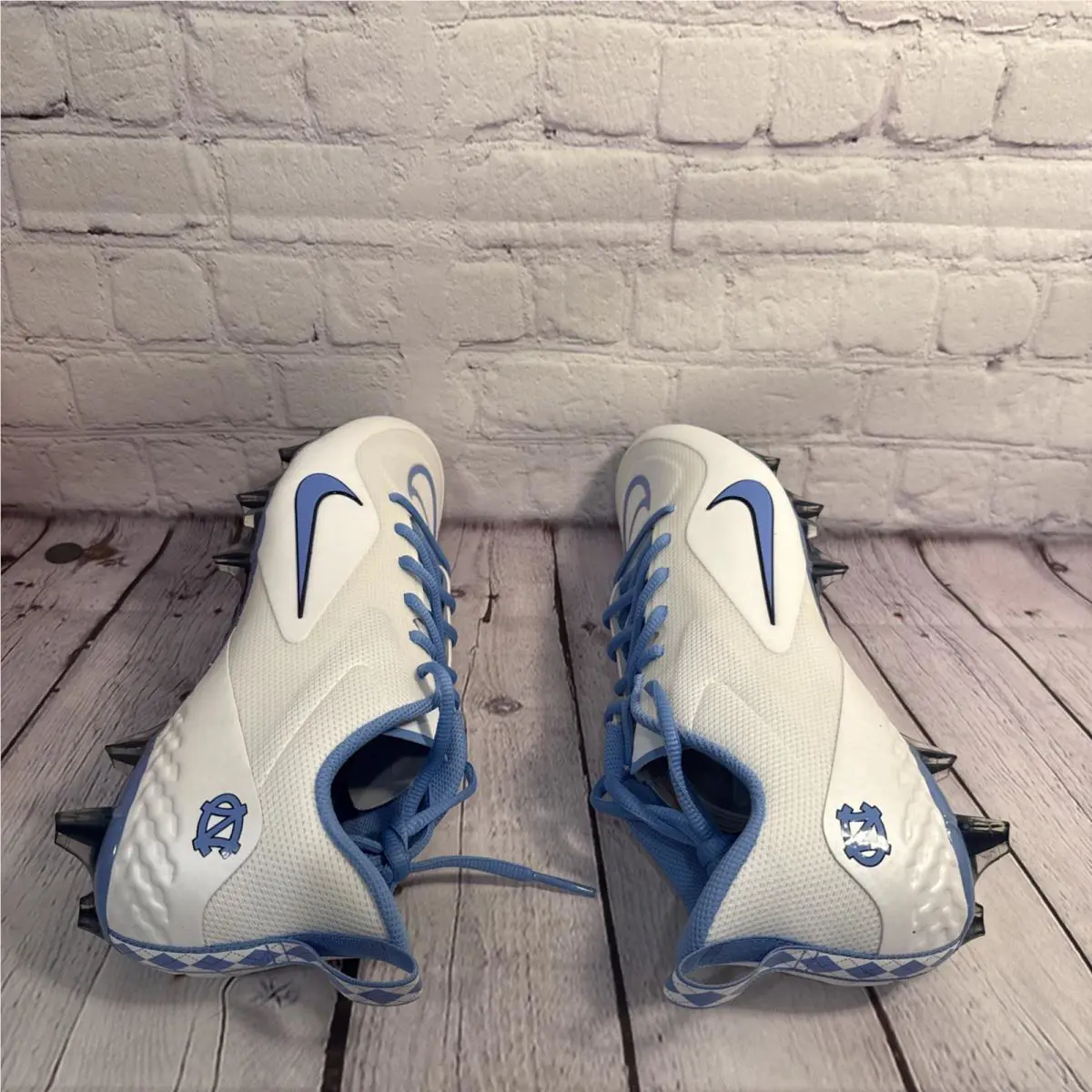 Nike shoes - Nike Alpha Huarache 8 Elite LAX - cw4830-103 - Blue, Manufacturer: Blue White (UPC: 0195240851632) 5