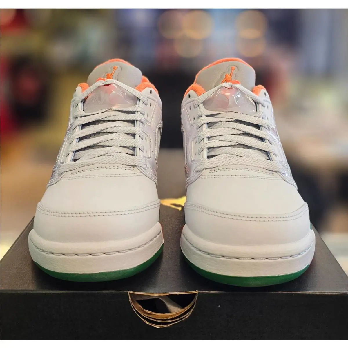 Nike shoes - Air Jordan 5 - Air - White (UPC: 00197593959225) 0