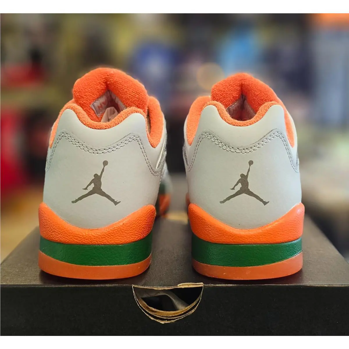 Nike shoes - Air Jordan 5 - Air - White (UPC: 00197593959225) 3