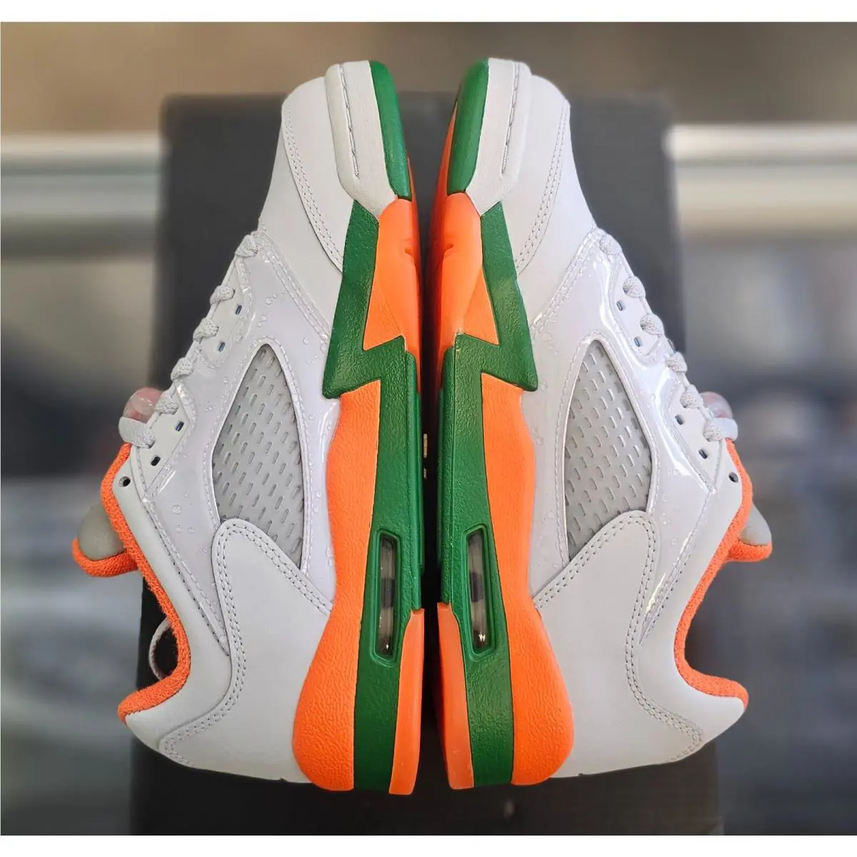 Nike shoes - Air Jordan 5 - Air - White (UPC: 00197593959225) 5