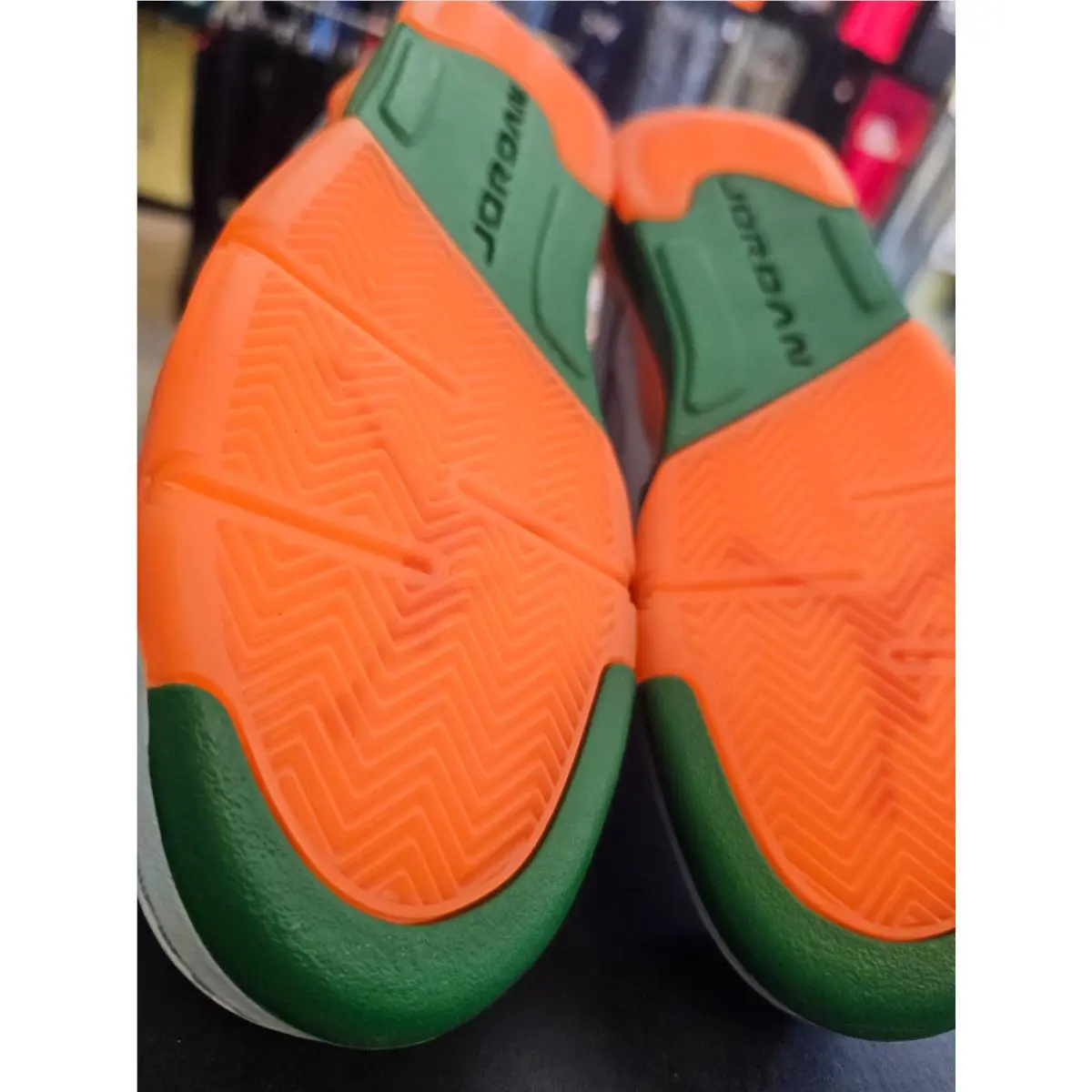 Nike shoes - Air Jordan 5 - Air - White (UPC: 00197593959225) 7