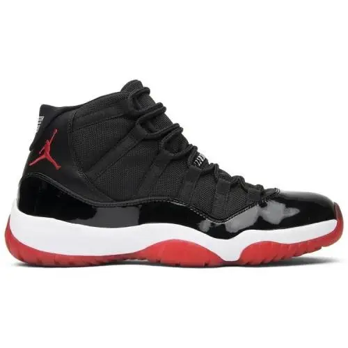 Nike Air Jordan Retro 11 Bred 2012 XI Size 9 US 378037-010 Cool IX Playoff