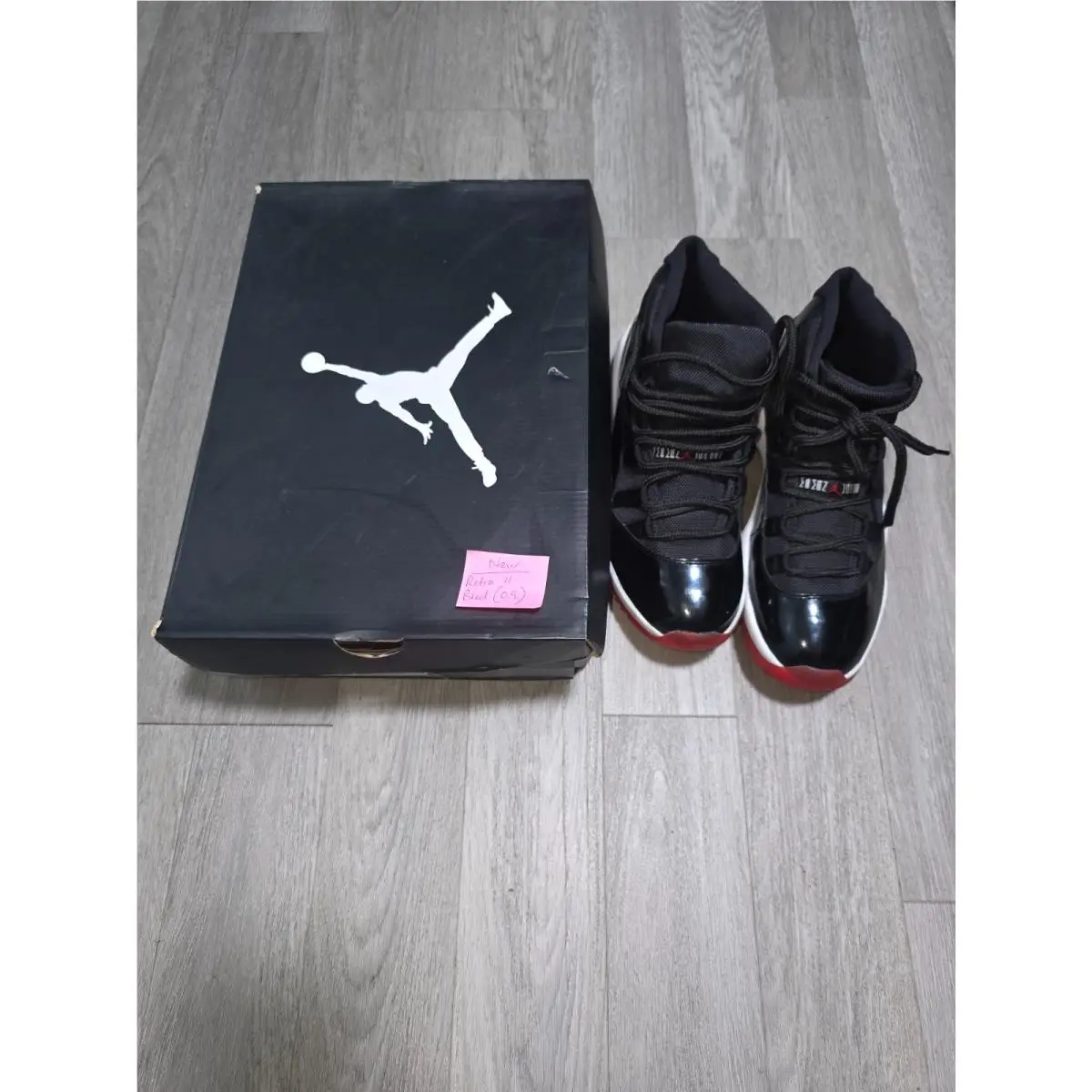 Nike shoes - Air Jordan 11 - Air - 378037-010 - Black 8