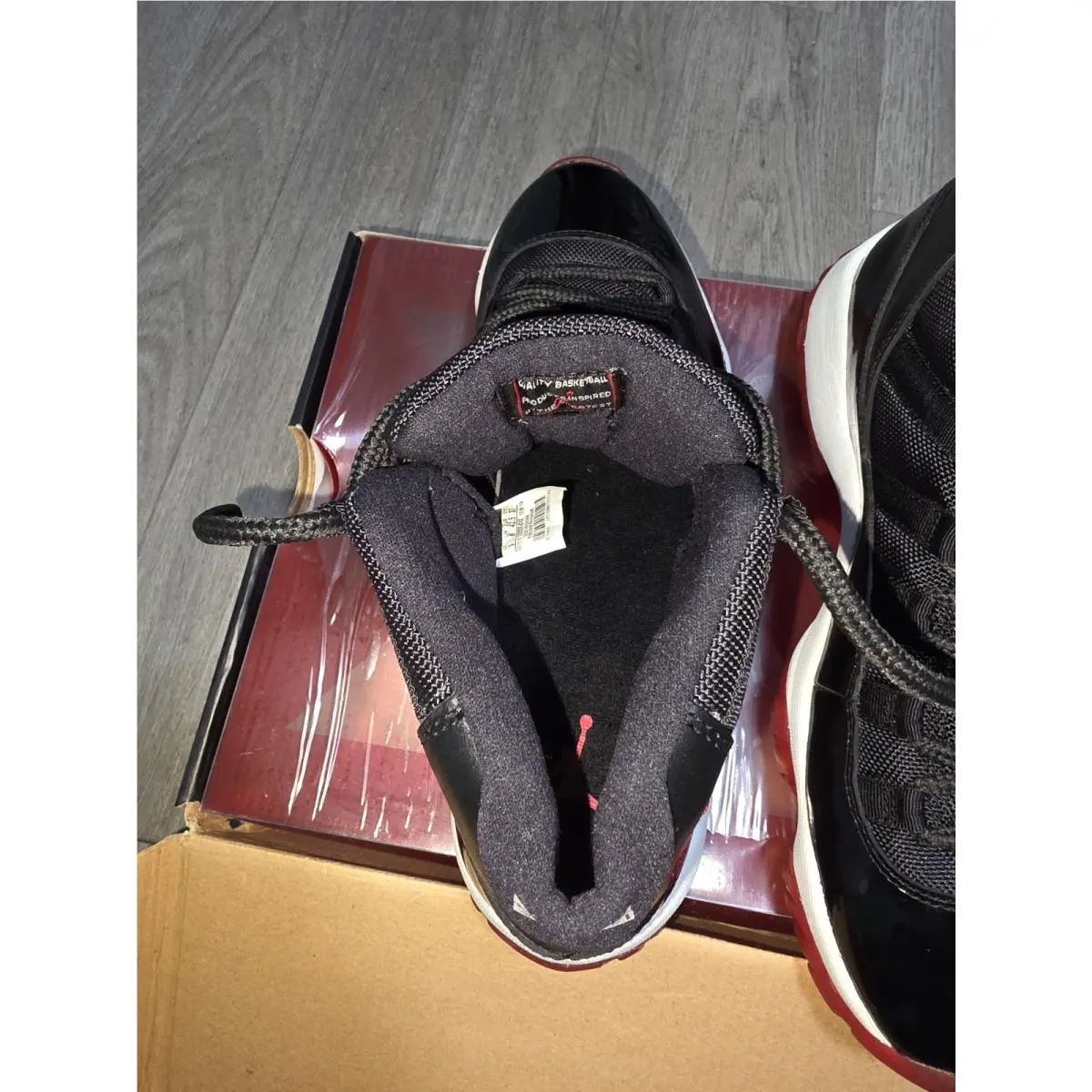 Nike shoes - Air Jordan 11 - Air - 378037-010 - Black 10