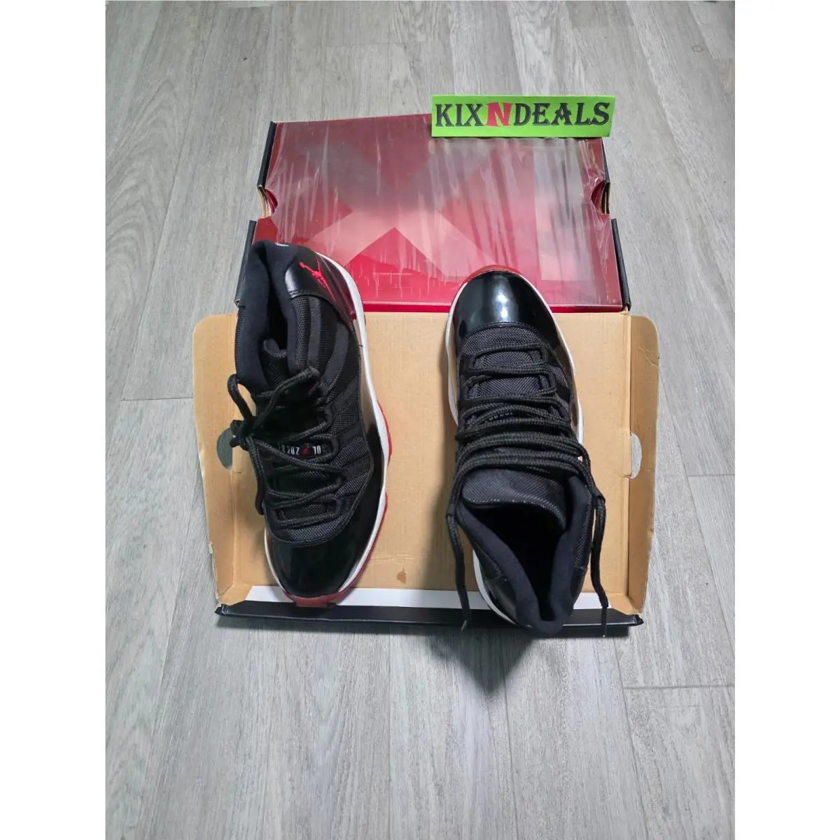 Nike shoes - Air Jordan 11 - Air - 378037-010 - Black 11
