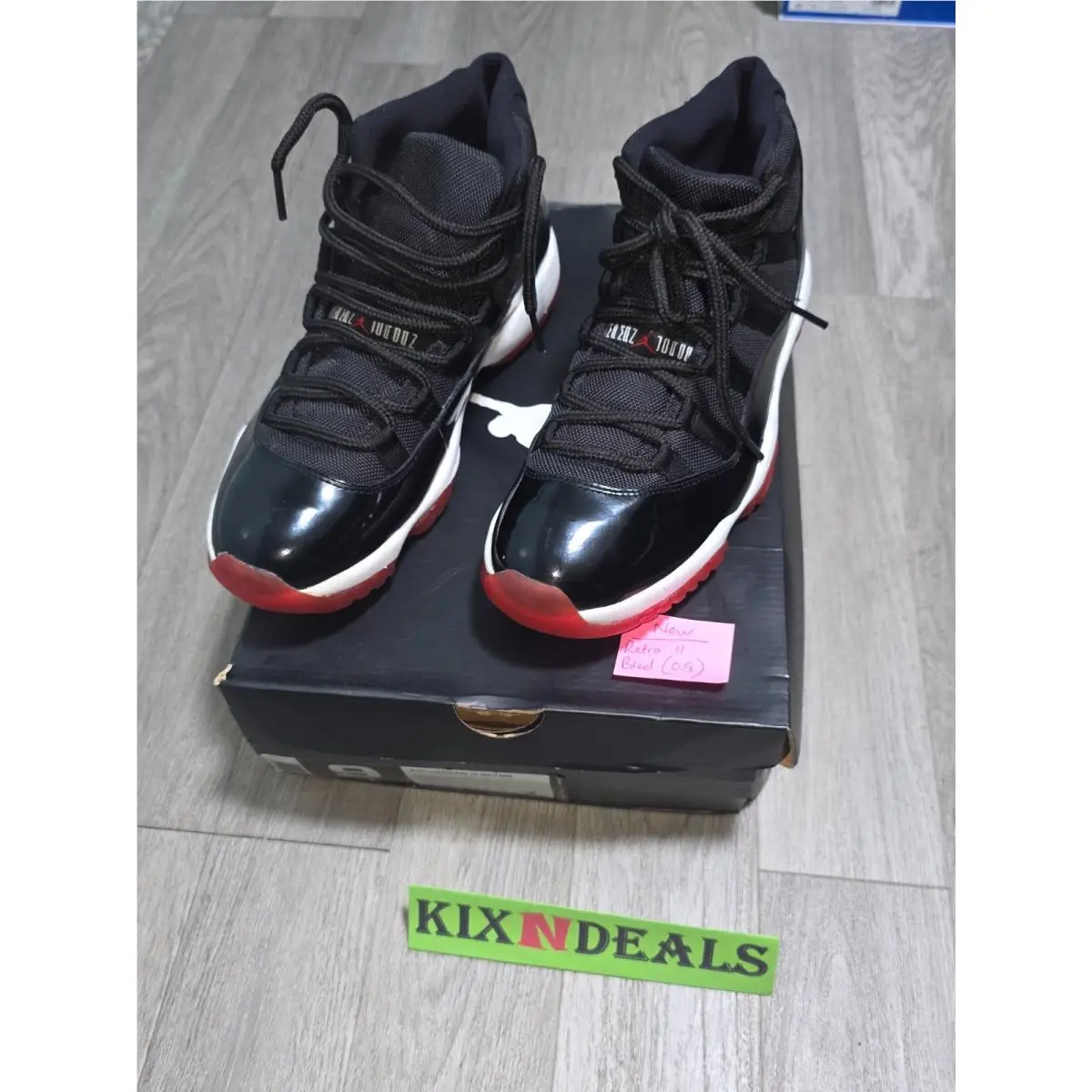 Nike shoes - Air Jordan 11 - Air - 378037-010 - Black 13