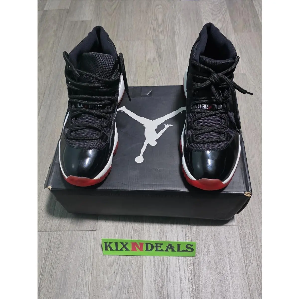 Nike shoes - Air Jordan 11 - Air - 378037-010 - Black 14