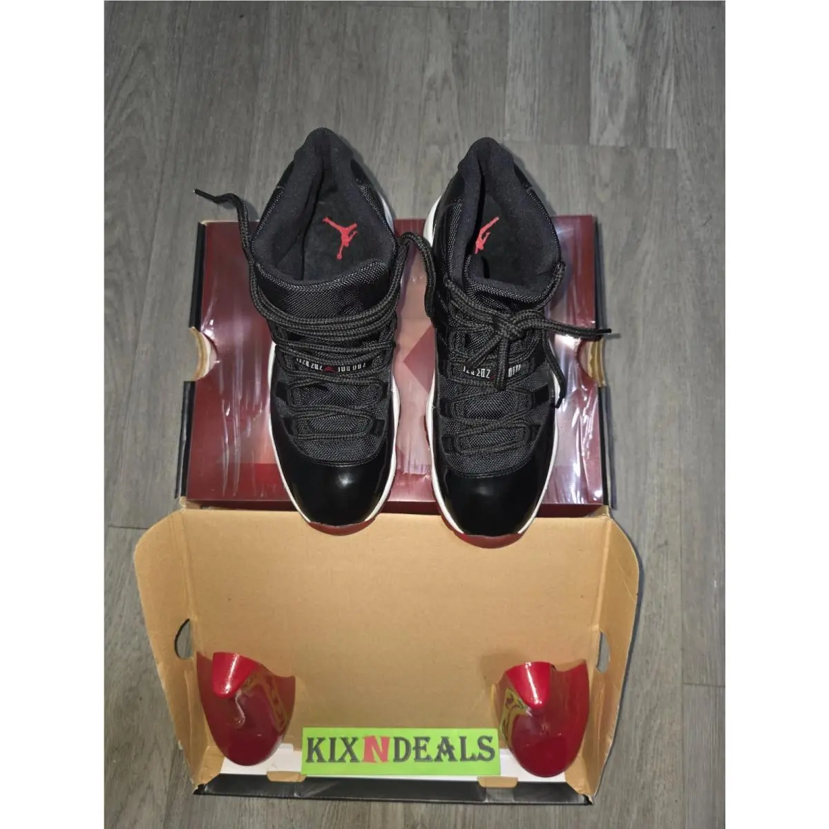 Nike shoes - Air Jordan 11 - Air - 378037-010 - Black 1