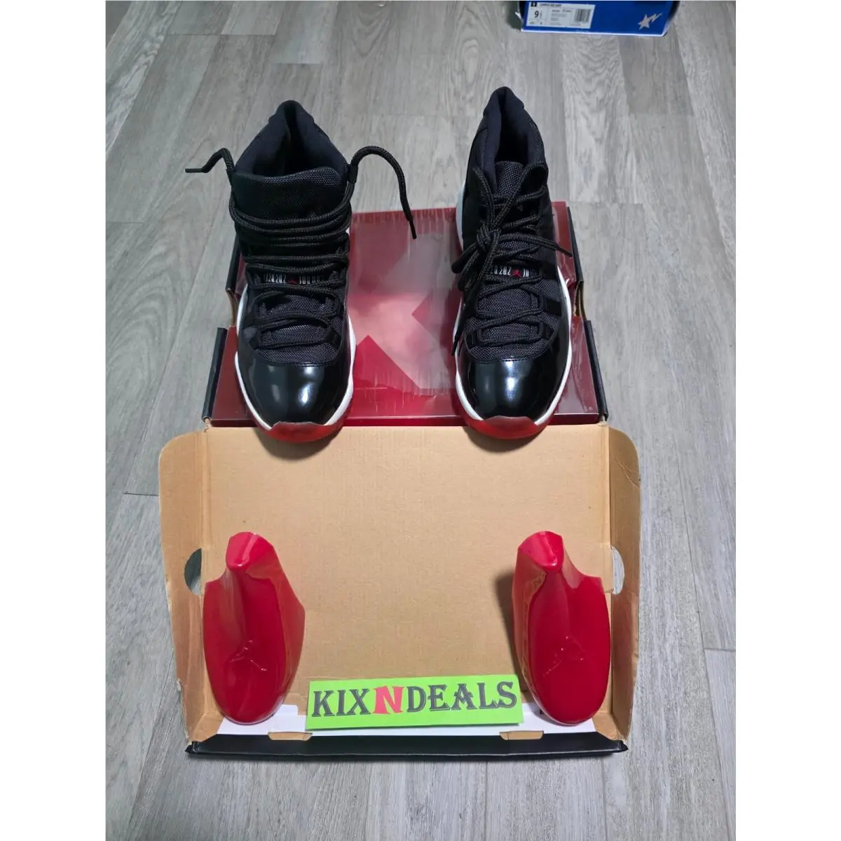 Nike shoes - Air Jordan 11 - Air - 378037-010 - Black 2