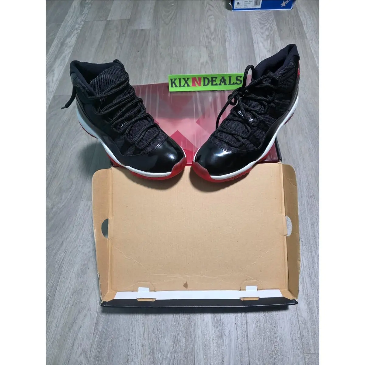 Nike shoes - Air Jordan 11 - Air - 378037-010 - Black 5