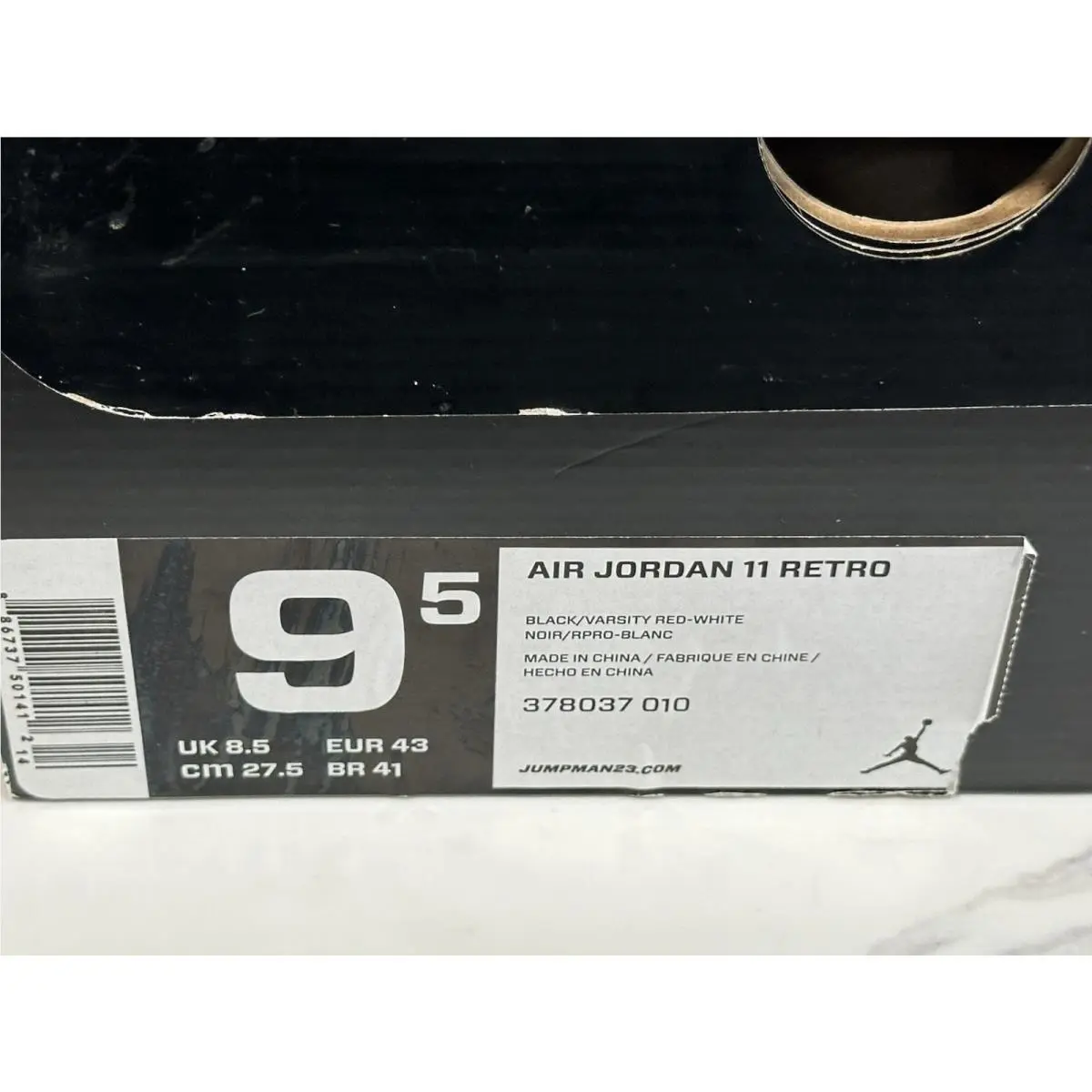 Nike shoes - Nike Air Jordan 11 - Air - 378037 010 - Multicolor 8