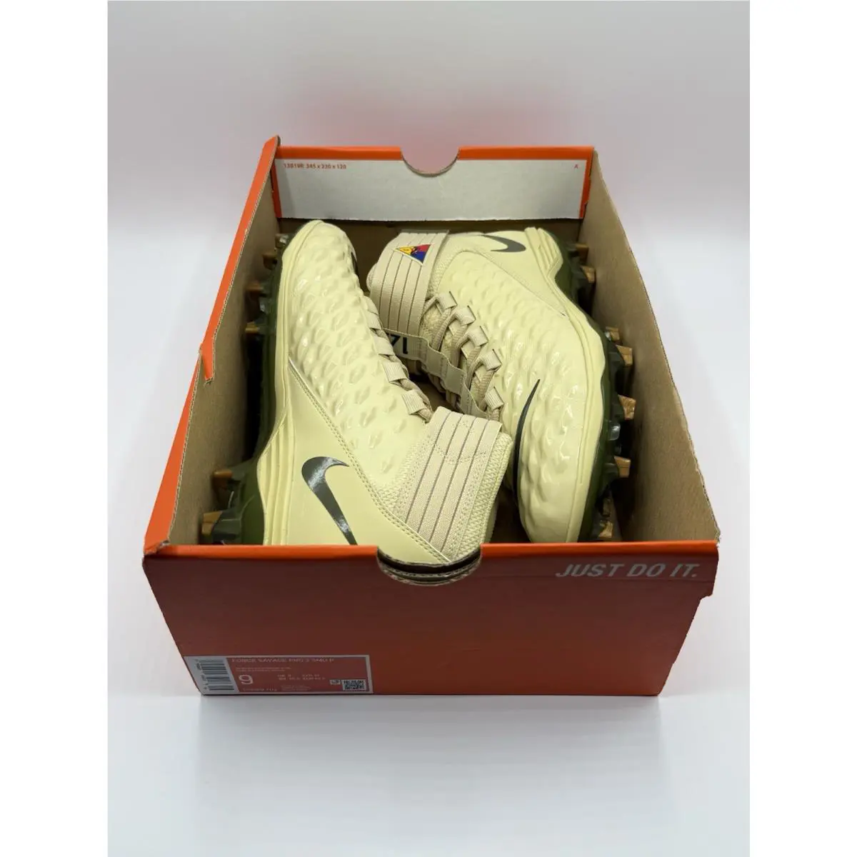 Nike shoes - Nike Force Savage - Force Savage - CI9869-702 - Gold 15