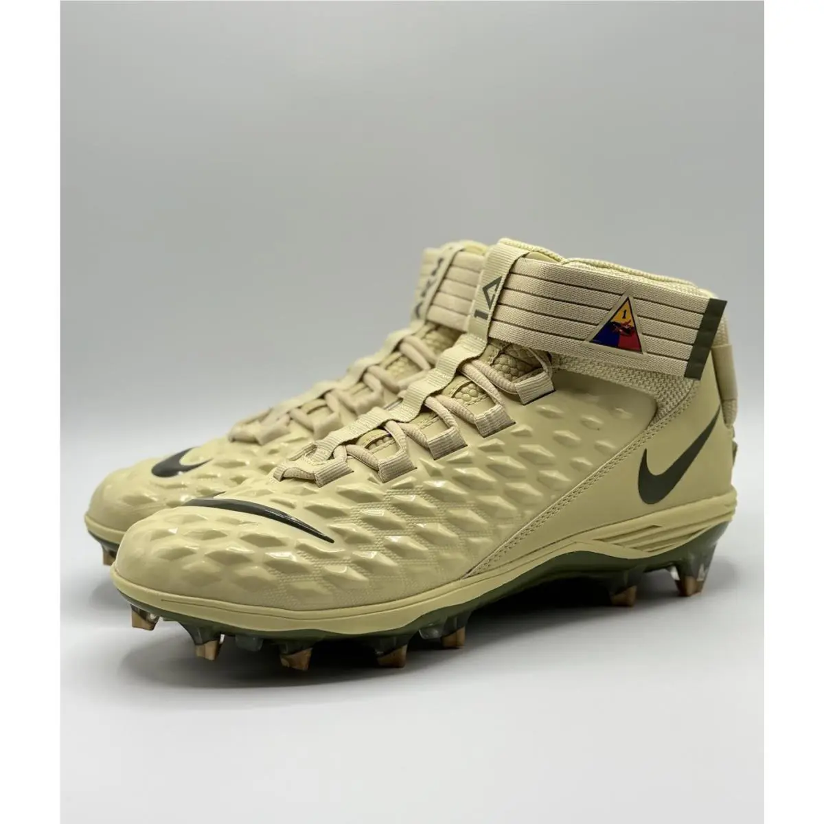 Nike shoes - Nike Force Savage - Force Savage - CI9869-702 - Gold 3