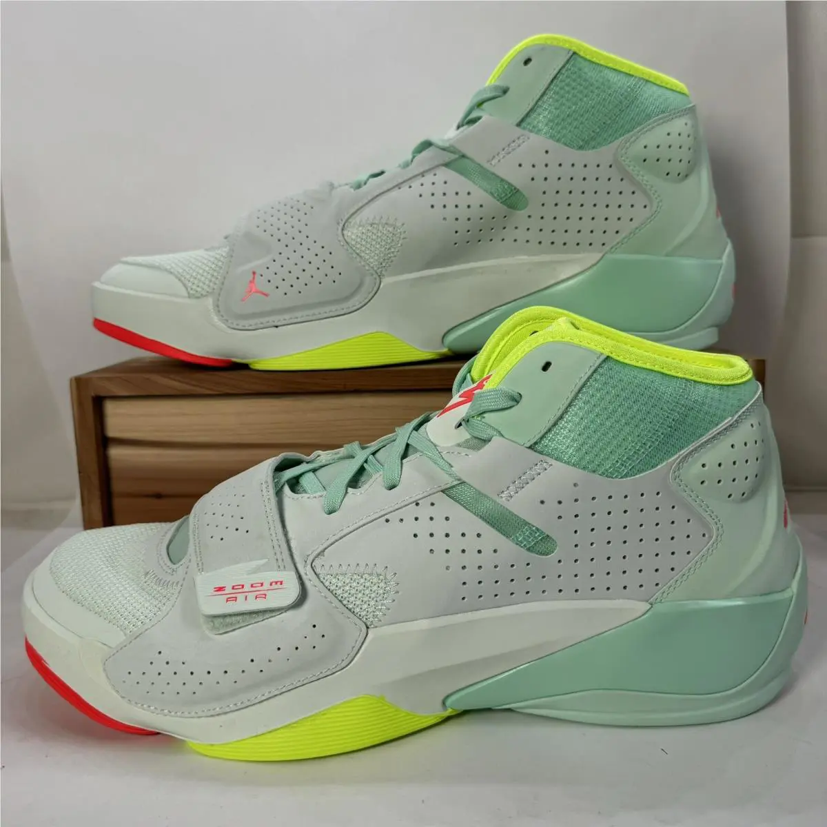 Nike shoes - Jordan Zion 2 - Zion - DO9161-367 - Green 0