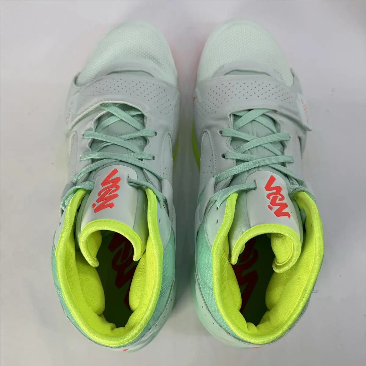 Nike shoes - Jordan Zion 2 - Zion - DO9161-367 - Green 3