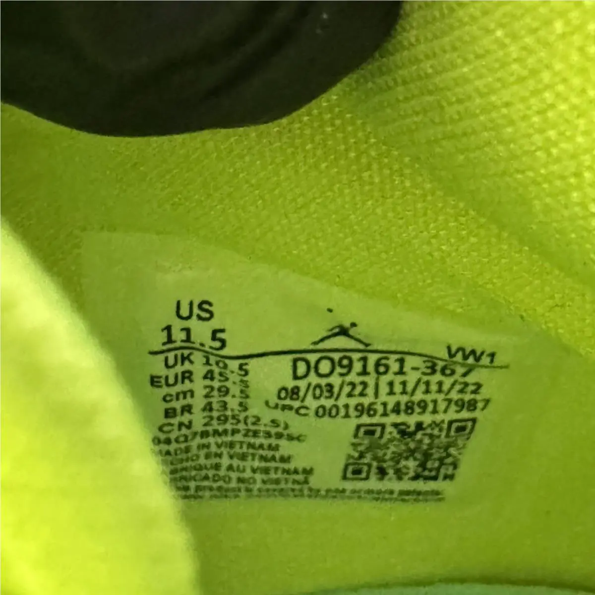 Nike shoes - Jordan Zion 2 - Zion - DO9161-367 - Green 9