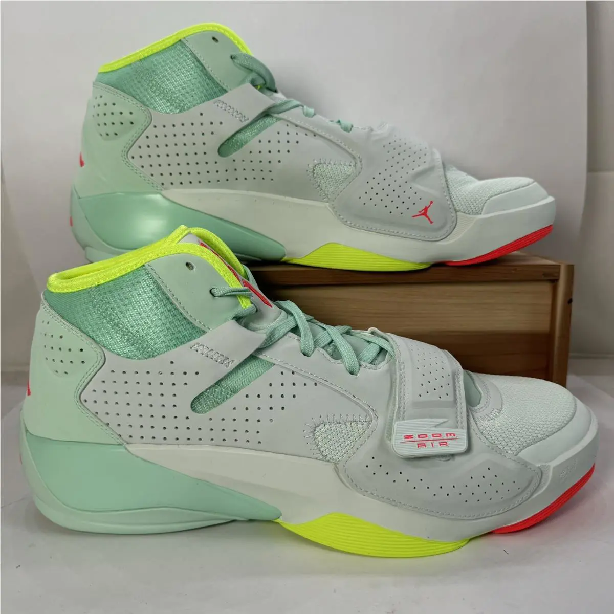 Nike shoes - Jordan Zion 2 - Zion - DO9161-367 - Green 1