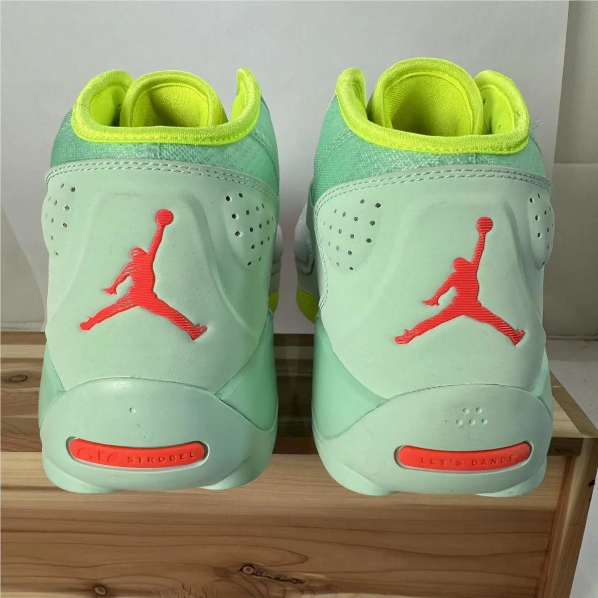 Nike shoes - Jordan Zion 2 - Zion - DO9161-367 - Green 4