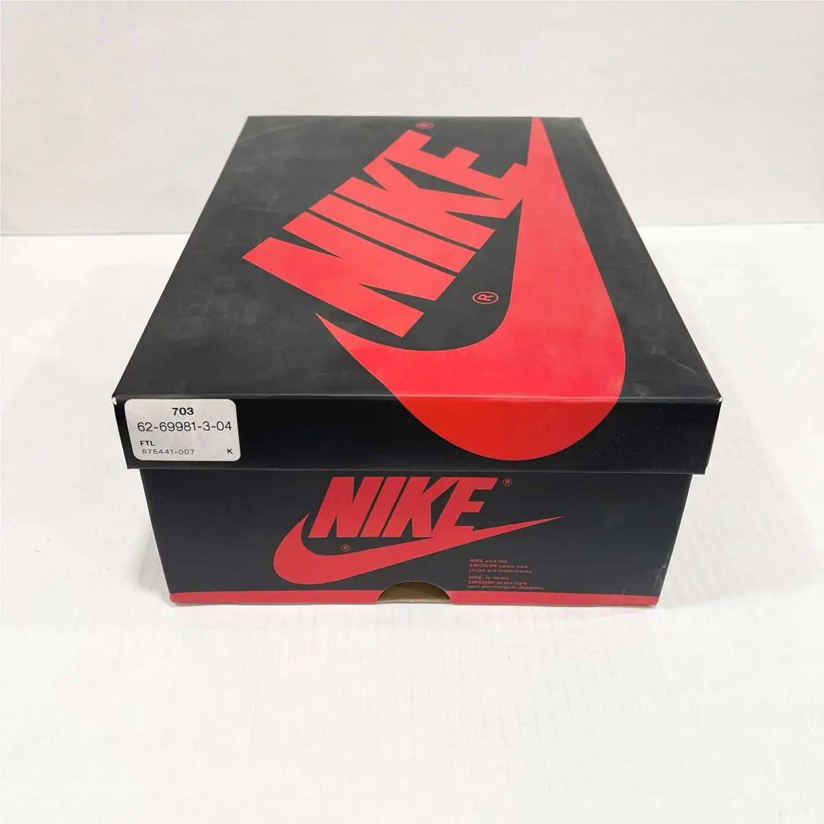 Nike shoes - Air Jordan 1 - Air - Black 6