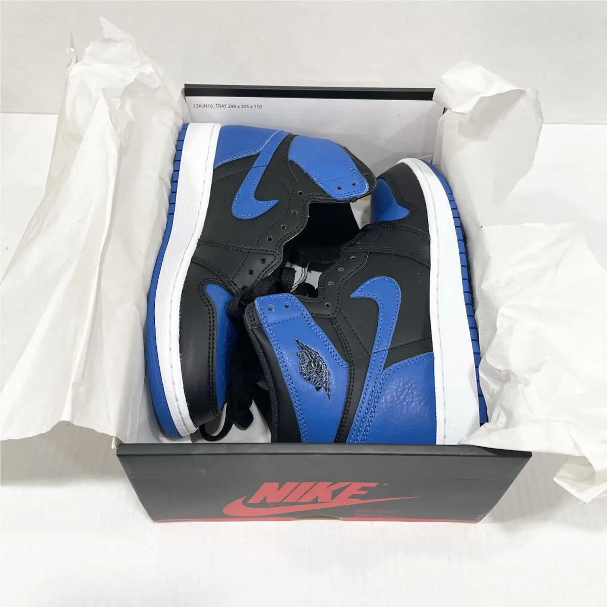 Nike shoes - Air Jordan 1 - Air - Black 7