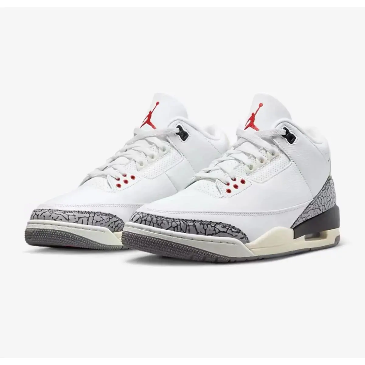 Nike Air Jordan 3 Retro Iii White Cement Reimagined 2023 GS Sz 6.5Y XI