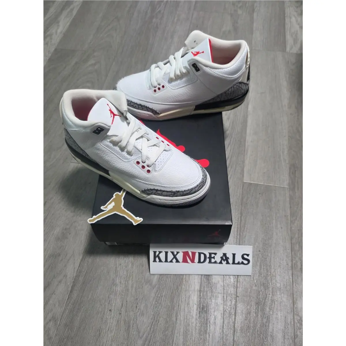 Nike shoes - Air Jordan 3 - Air - DM0967-100 - White 0