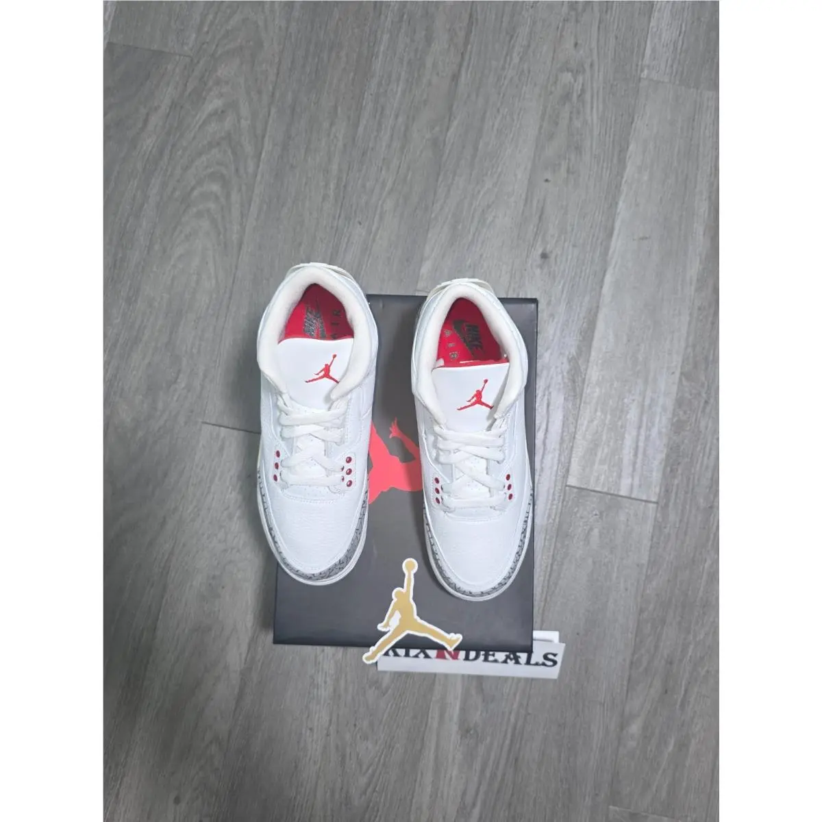Nike shoes - Air Jordan 3 - Air - DM0967-100 - White 1