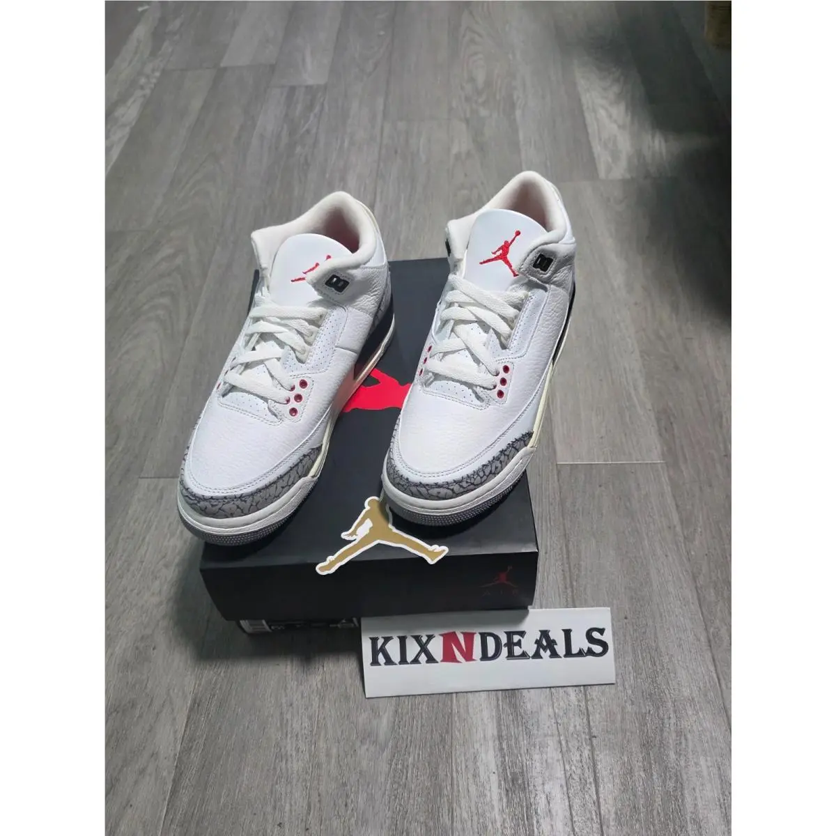 Nike shoes - Air Jordan 3 - Air - DM0967-100 - White 2