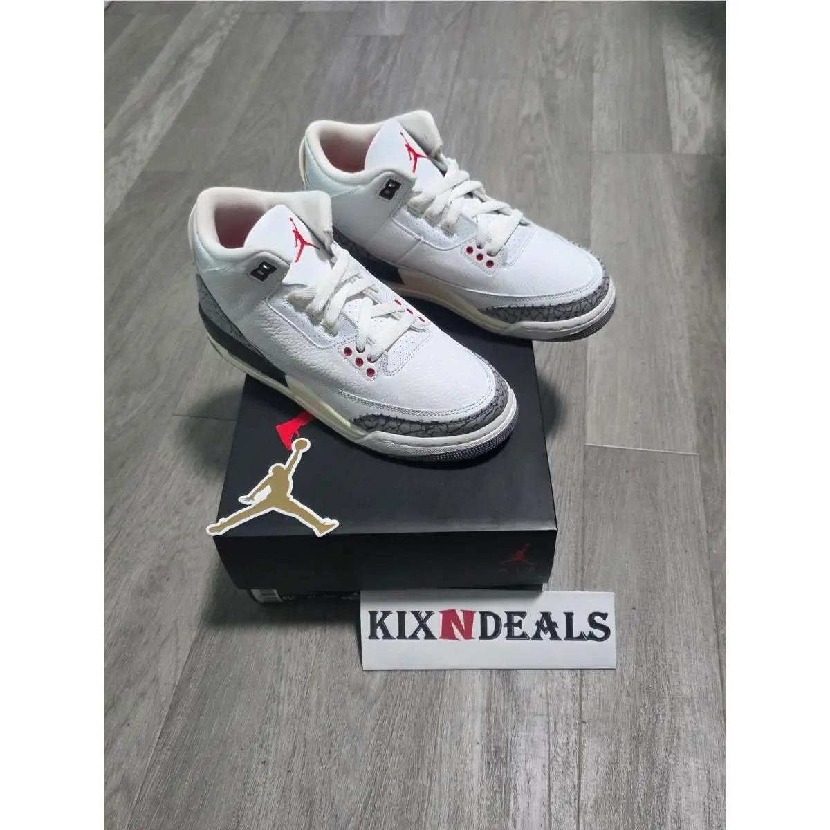 Nike shoes - Air Jordan 3 - Air - DM0967-100 - White 3