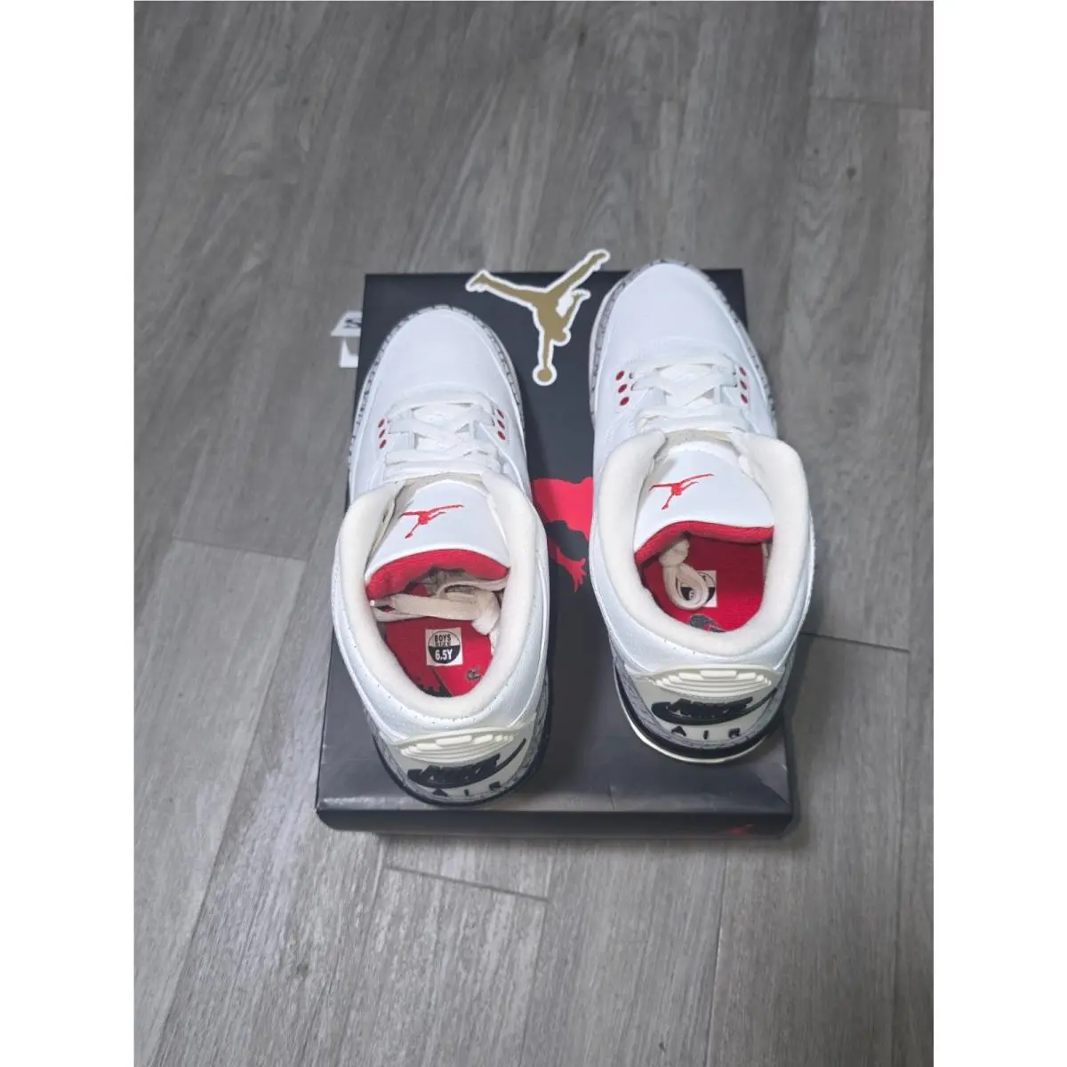 Nike shoes - Air Jordan 3 - Air - DM0967-100 - White 4