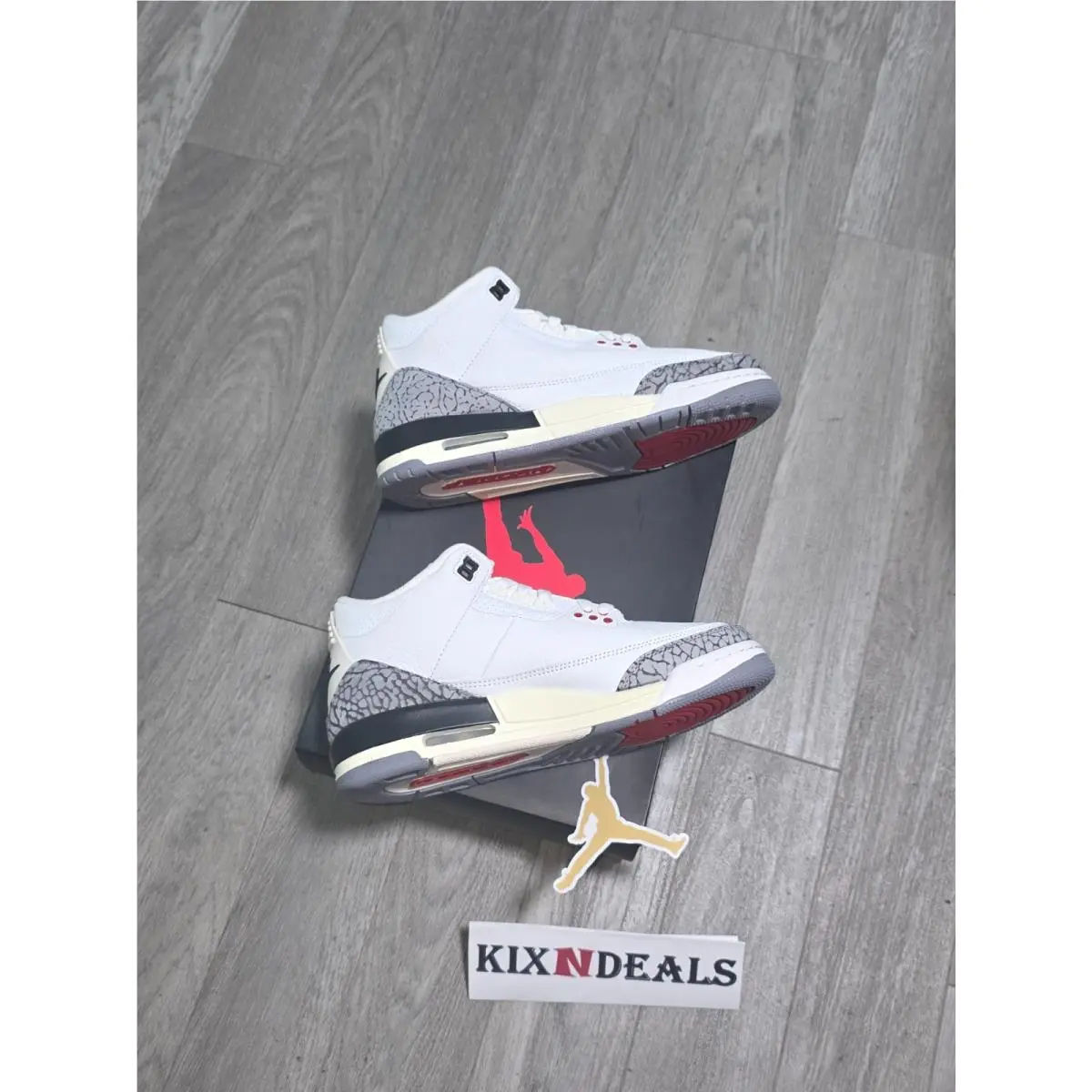 Nike shoes - Air Jordan 3 - Air - DM0967-100 - White 5