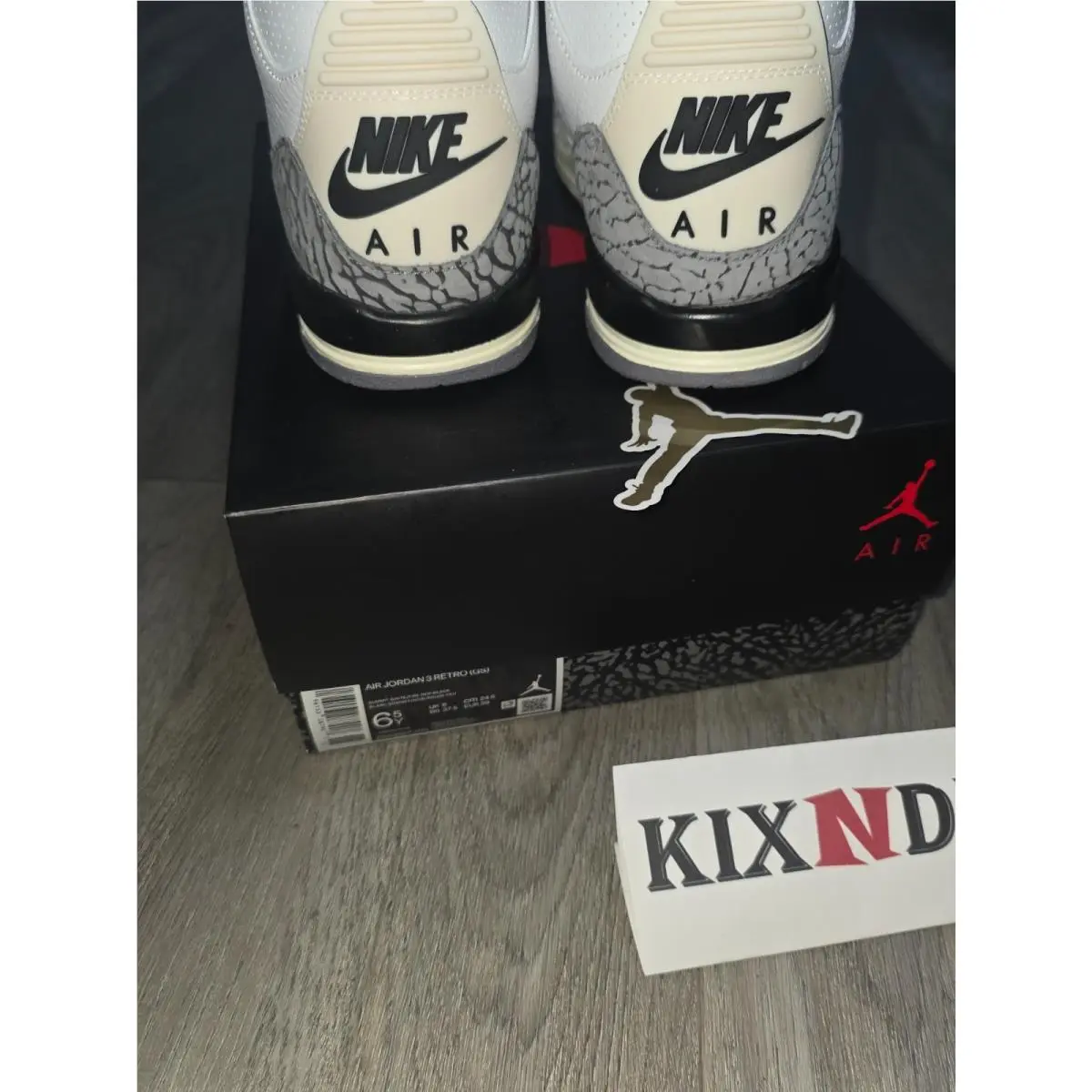 Nike shoes - Air Jordan 3 - Air - DM0967-100 - White 6
