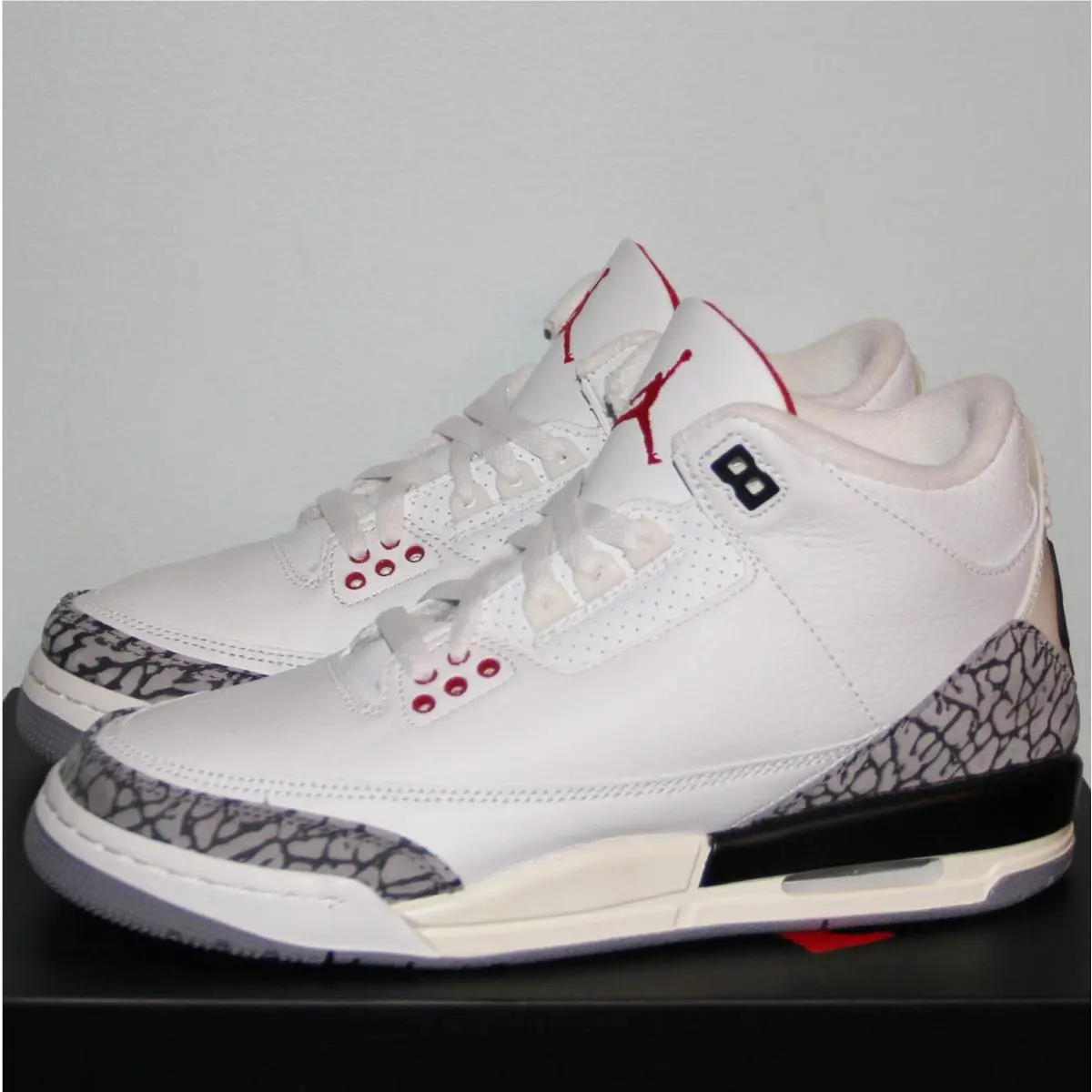 Nike shoes - Air Jordan 3 Retro GS - DM0967-100 - White 0