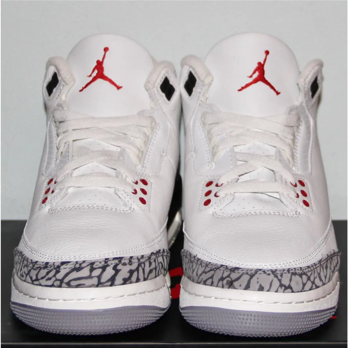 Nike shoes - Air Jordan 3 Retro GS - DM0967-100 - White 2