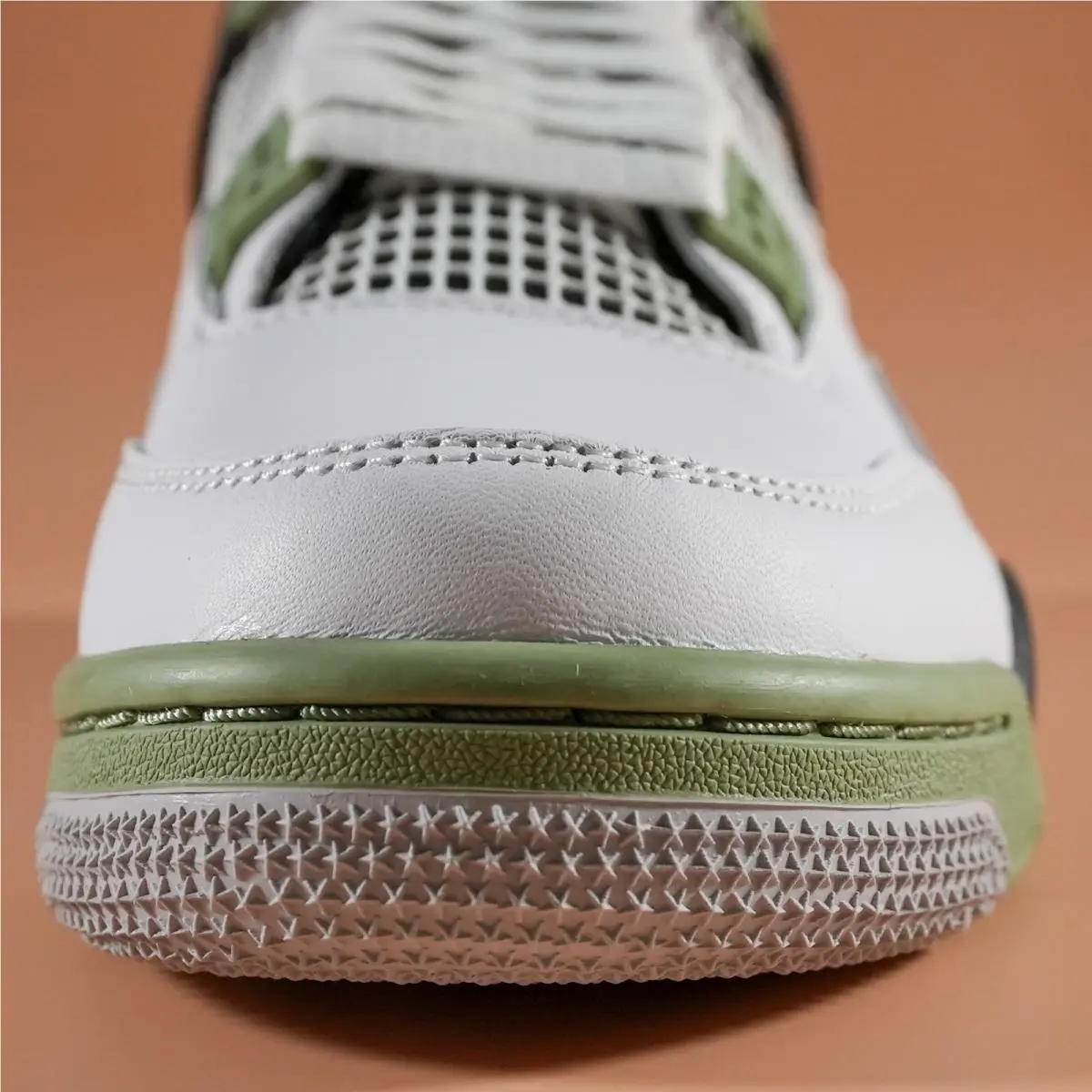 Nike shoes - Air Jordan 4 - Air - AQ9129-103 - Green 12