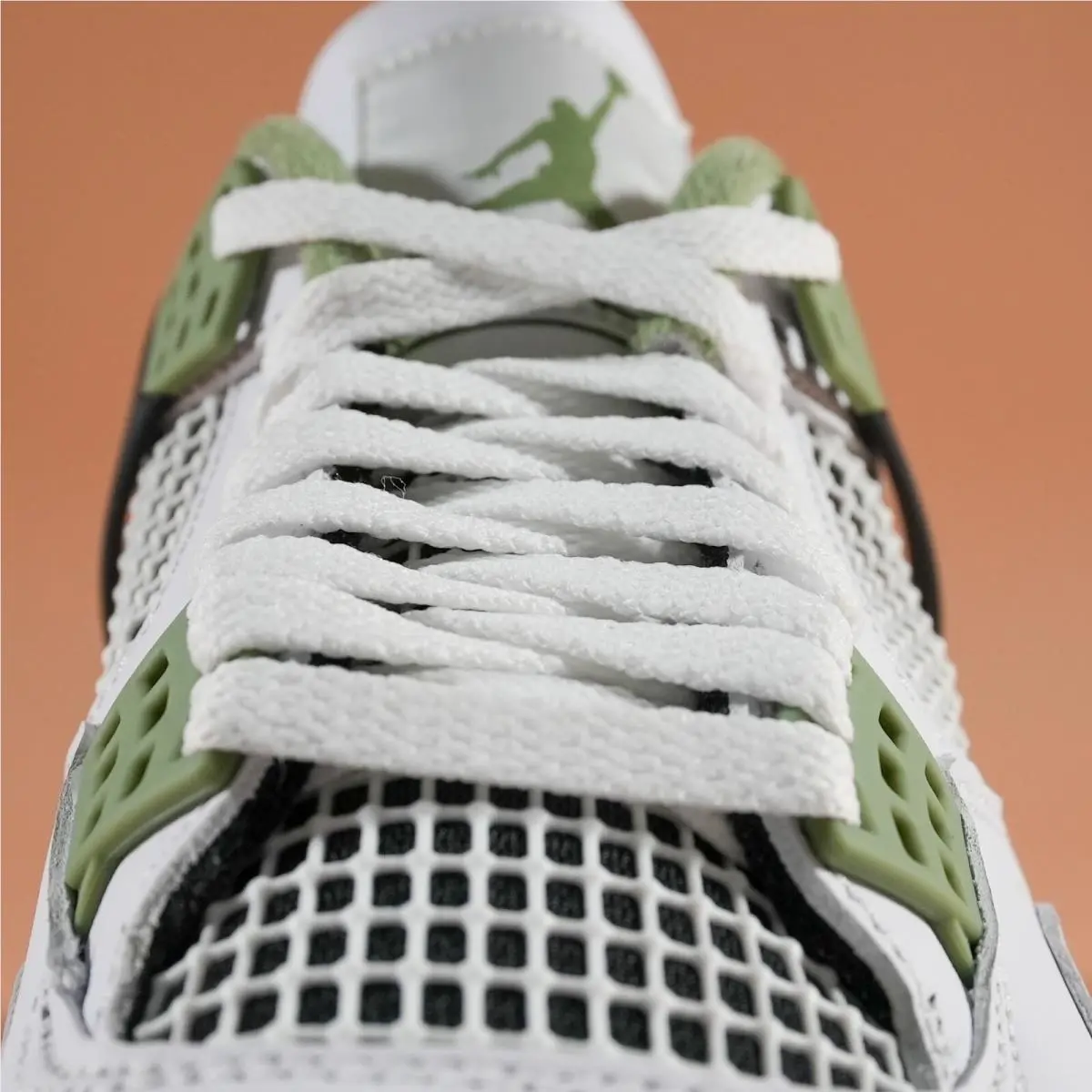 Nike shoes - Air Jordan 4 - Air - AQ9129-103 - Green 13
