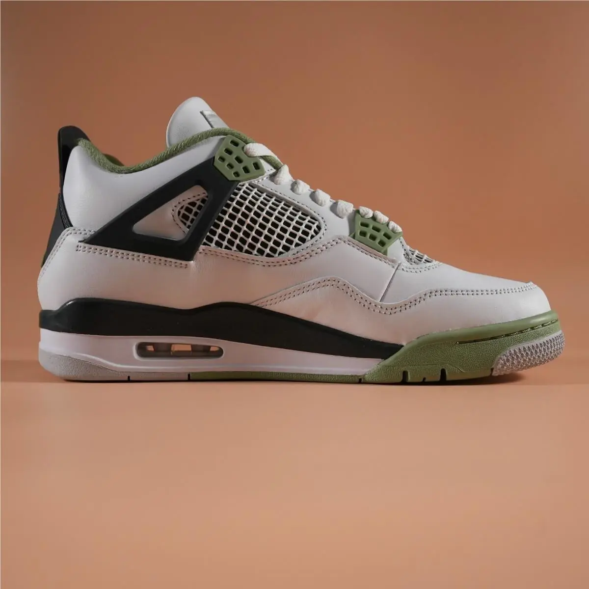 Nike shoes - Air Jordan 4 - Air - AQ9129-103 - Green 0