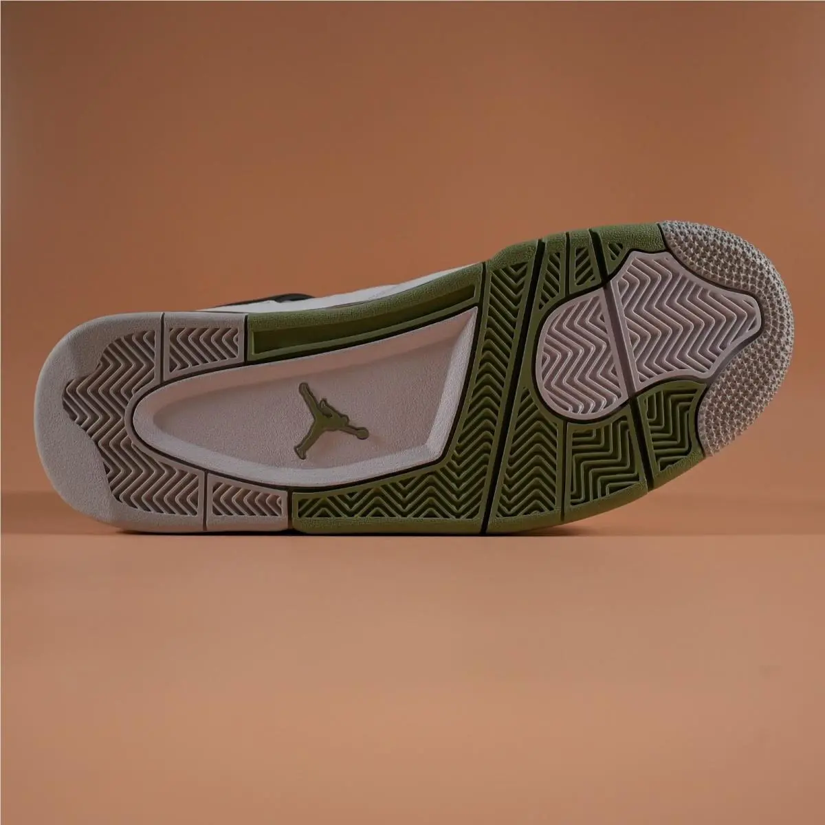 Nike shoes - Air Jordan 4 - Air - AQ9129-103 - Green 4