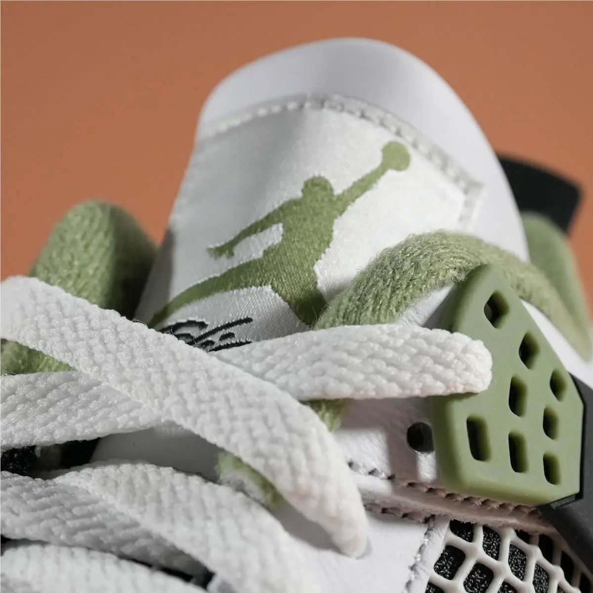 Nike shoes - Air Jordan 4 - Air - AQ9129-103 - Green 5
