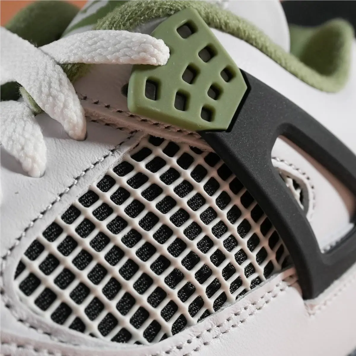 Nike shoes - Air Jordan 4 - Air - AQ9129-103 - Green 6