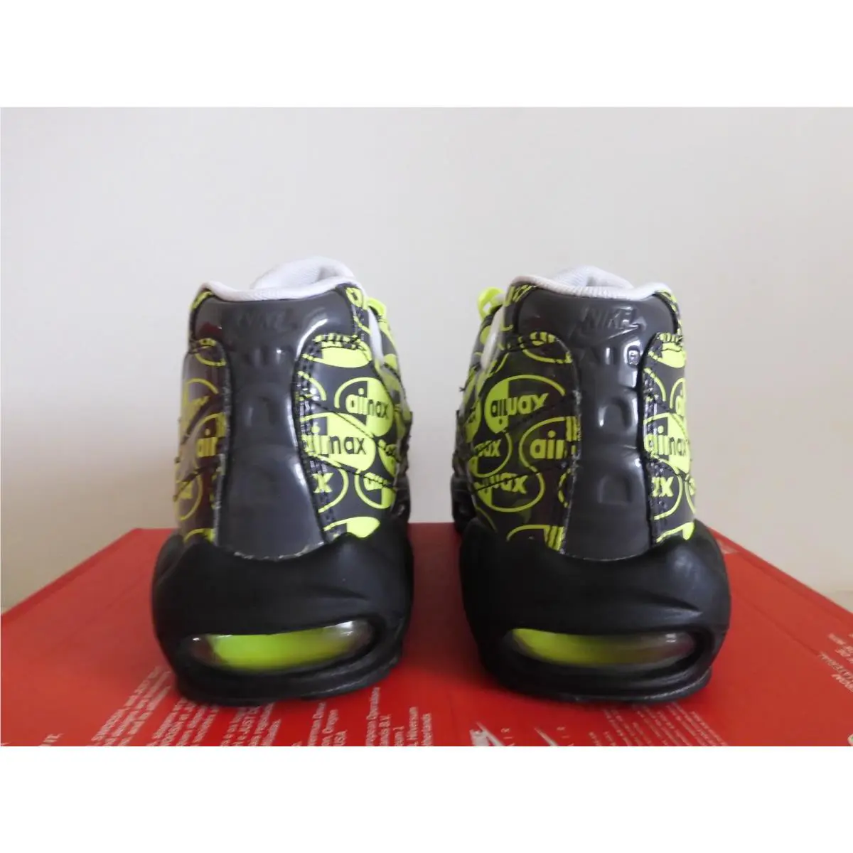 Nike shoes Air Max - Black 2